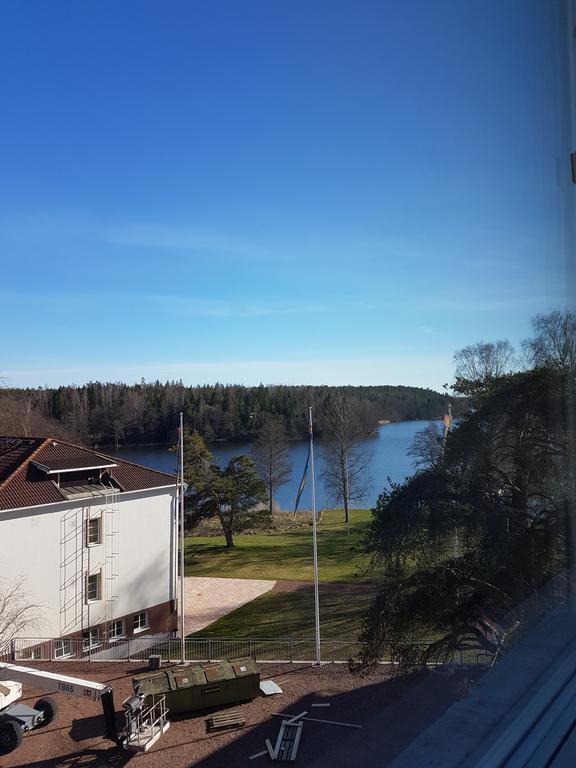 Godby Strand Pensionat Stalldalen المظهر الخارجي الصورة