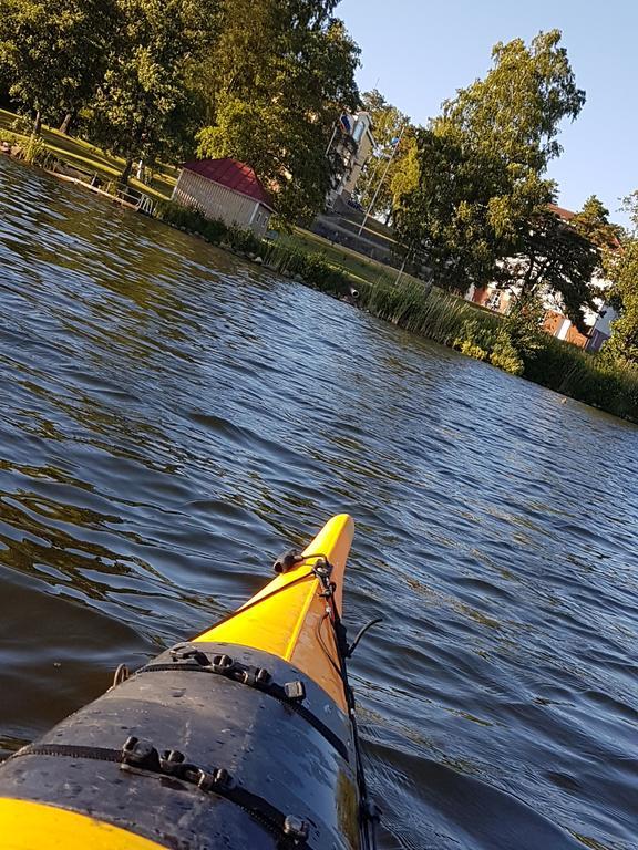 Godby Strand Pensionat Stalldalen المظهر الخارجي الصورة