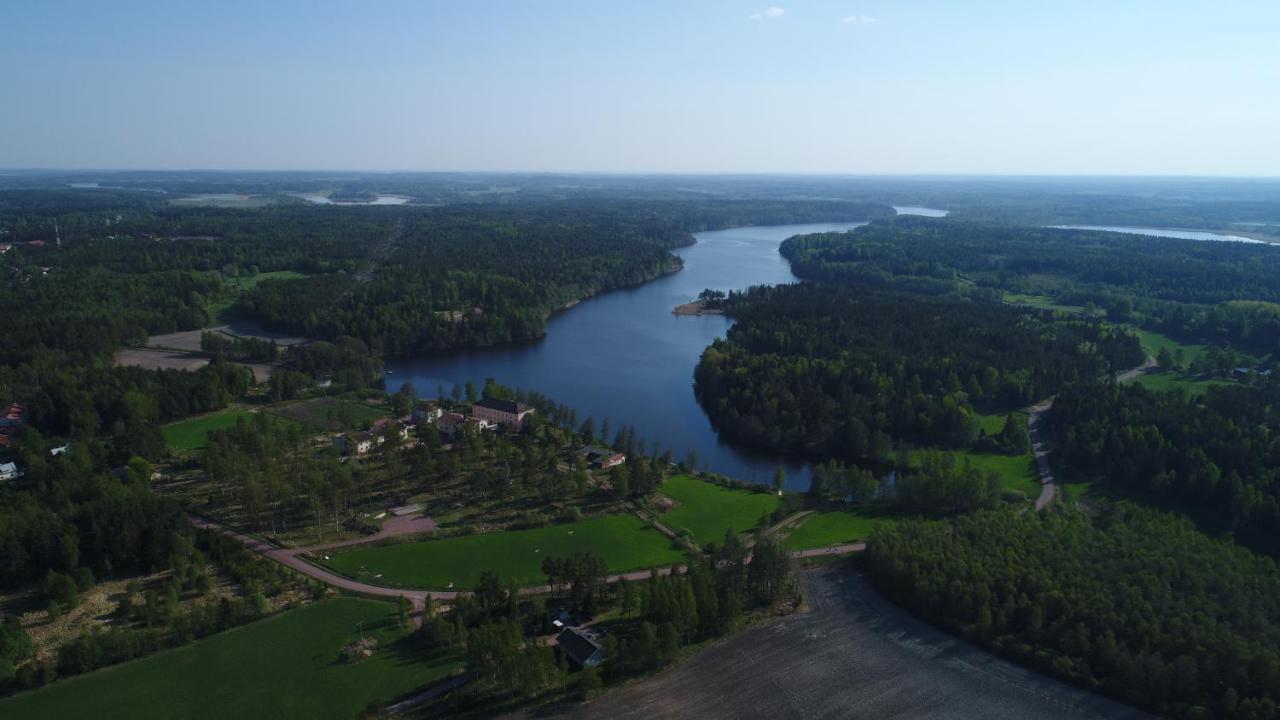 Godby Strand Pensionat Stalldalen المظهر الخارجي الصورة